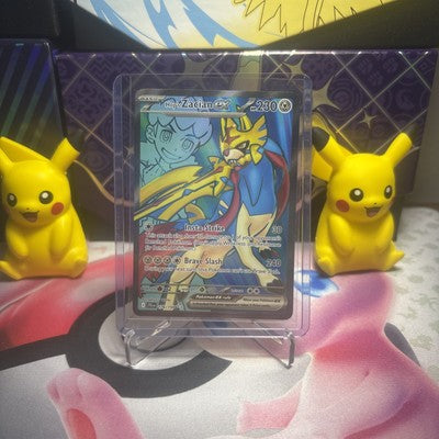 Hop's Zacian ex 176/159 Full Art - Pokemon TCG - Journey Together English NM