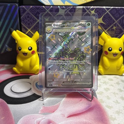 Espathra ex - 214/091 - Paldean Fates Full Art - NM - Pokemon TCG