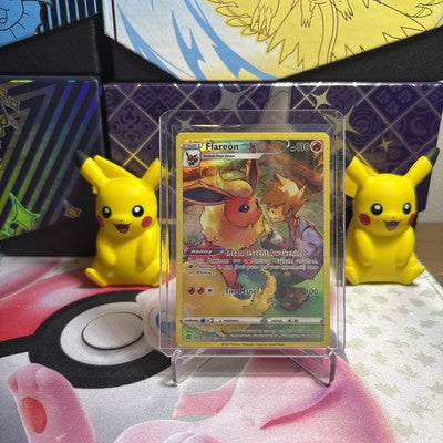 Flareon TG01/TG30 Pokemon Sword & Shield Brilliant Stars Holo Rare Card