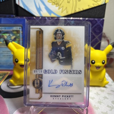 2023 PANINI GOLD STANDARD GOLD FINGERS AUTOGRAPHS GFKP KENNY PICKETT - 08/10