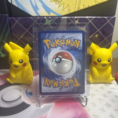 Ionos Kilowattrel Illustration Rare 163/159 - Pokemon Journey Together NM