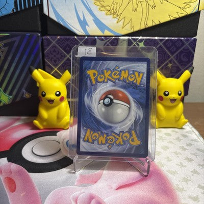 Eevee 074/131 - 2025 Pokemon Day Promo Card Cosmo Holo Prismatic Evolutions - NM