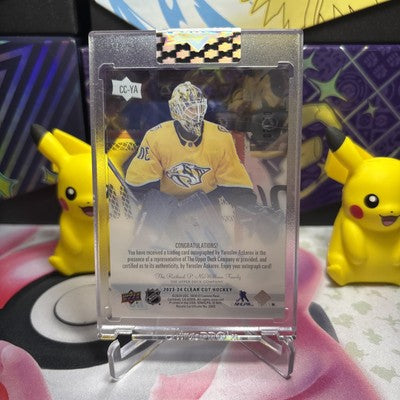 Yaroslav Askarov High Gloss Rookie Auto 05/10 - NM