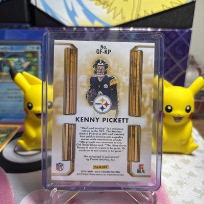 2023 PANINI GOLD STANDARD GOLD FINGERS AUTOGRAPHS GFKP KENNY PICKETT - 08/10