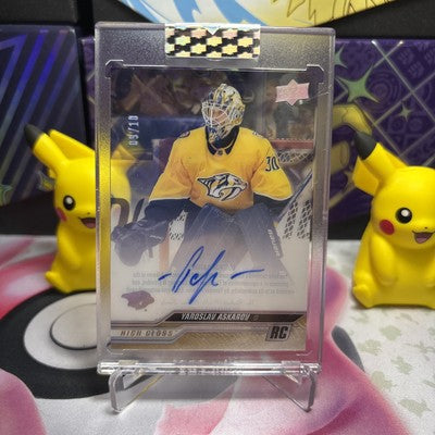 Yaroslav Askarov High Gloss Rookie Auto 05/10 - NM