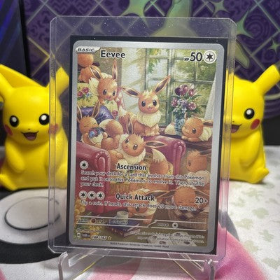 Eevee | 188/167 | Illustration Rare | Twilight Masquerade | NM