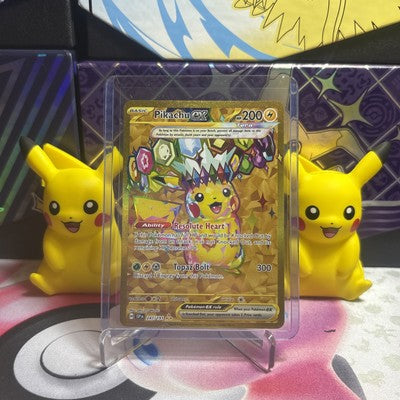 Pikachu ex 247/191 SV Surging Sparks Hyper Rare Pokémon NM