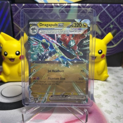 Dragapult ex 073/131 Prismatic Evolutions Pokémon Card NM