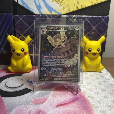 Noctowl 141/SVP Promo Pokémon Card SV Black Star Stellar Crown Promo NM English