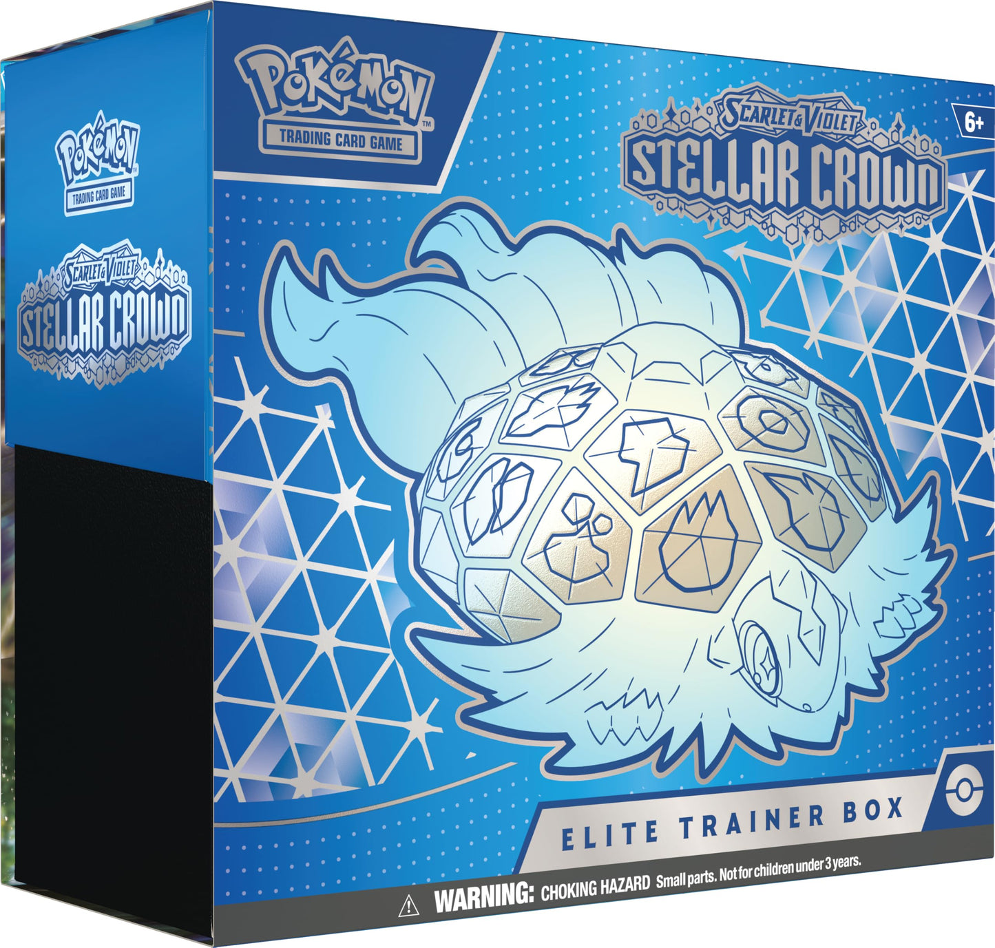 POKÉMON SCARLET & VIOLET STELLAR CROWN ELITE TRAINER BOX