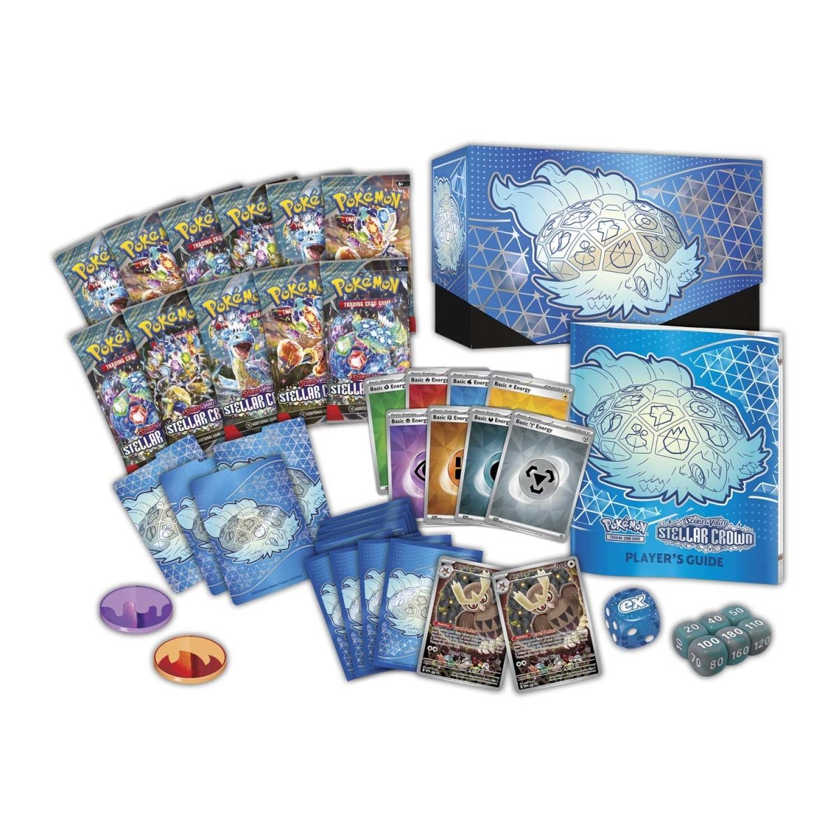 POKÉMON SCARLET & VIOLET STELLAR CROWN ELITE TRAINER BOX