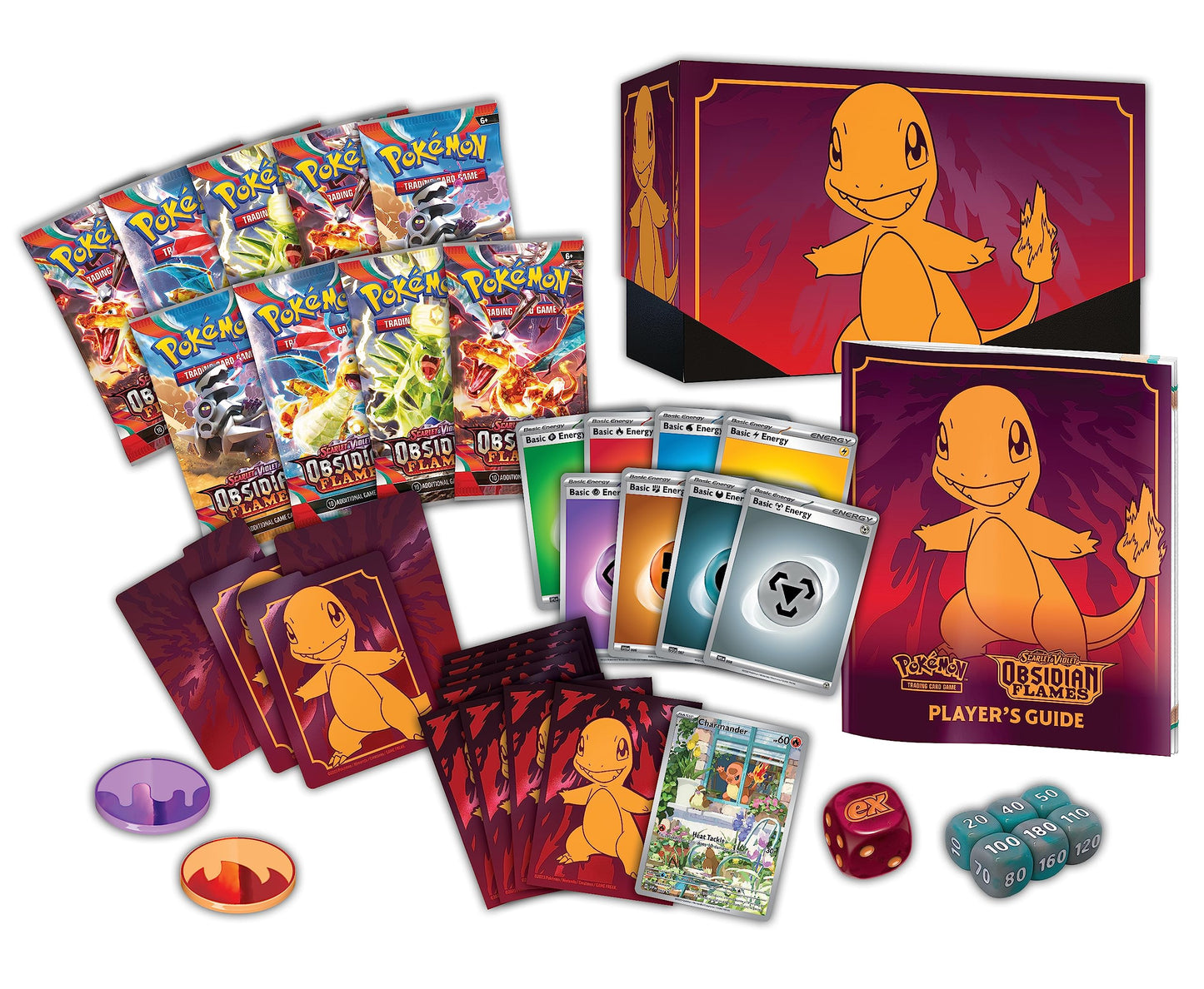 POKÉMON SCARLET & VIOLET OBSIDIAN FLAMES ELITE TRAINER BOX