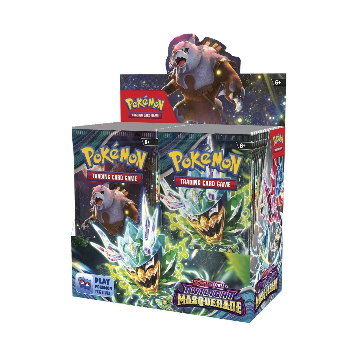 POKÉMON SCARLET & VIOLET TWILIGHT MASQUERADE BOOSTER BOX