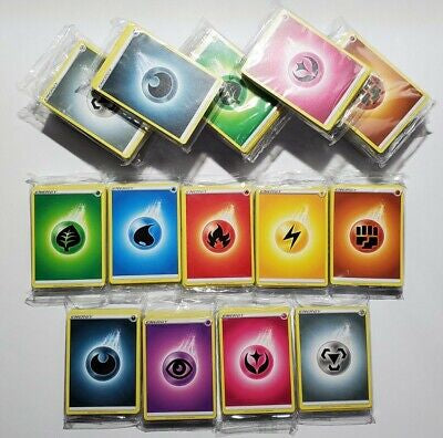 Sealed Pokemon TCG Elite Trainer Box Energy Pack (45 Energy Cards total)