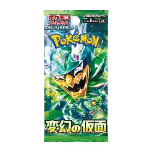 POKÉMON MASK OF CHANGE BOOSTER PACK (JAPANESE)
