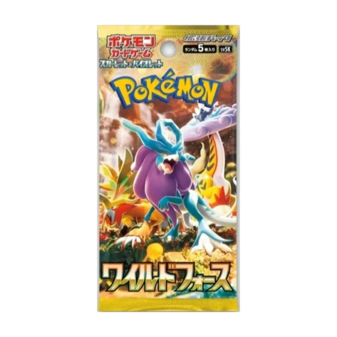POKÉMON WILD FORCE BOOSTER PACK (JAPANESE)