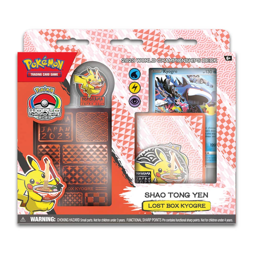 POKÉMON WORLD CHAMPIONSHIPS DECK 2023
