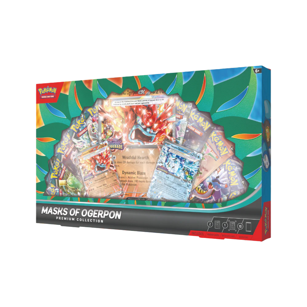 Pokémon - Masks of Ogerpon Premium Collection