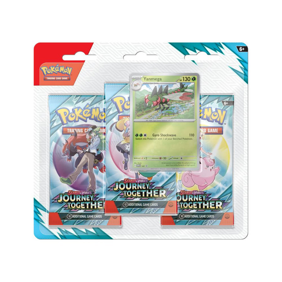 Pokémon Scarlet & Violet Journey Together 3 Pack Blister