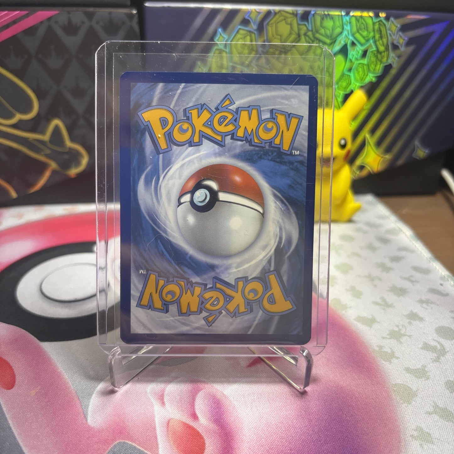 Feebas 198/191 Pokemon TCG Surging Sparks Illustration Rare English