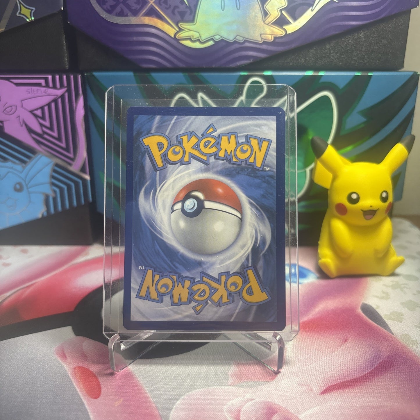 Greavard 214/198 Scarlet & Violet Base Illustration Rare Pokemon NM