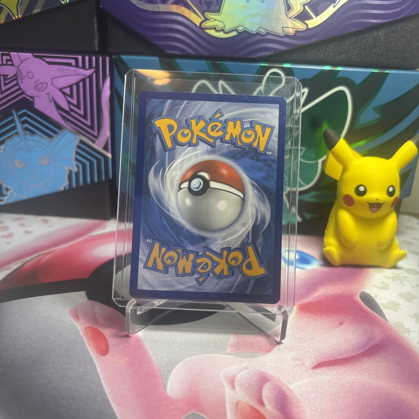 Dottler 184/182 Illustration Rare Paradox Rift Holo Pokemon Scarlet & Violet