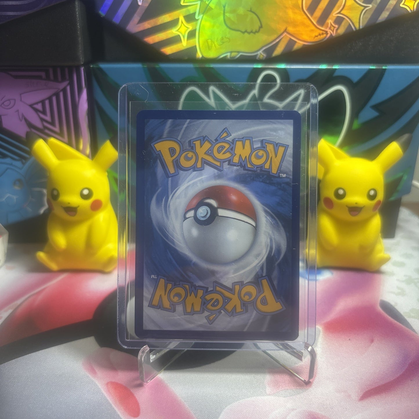 Pokemon Bulbasaur 166/165 Sv: Scarlet & Violet 151 English (IR) NM