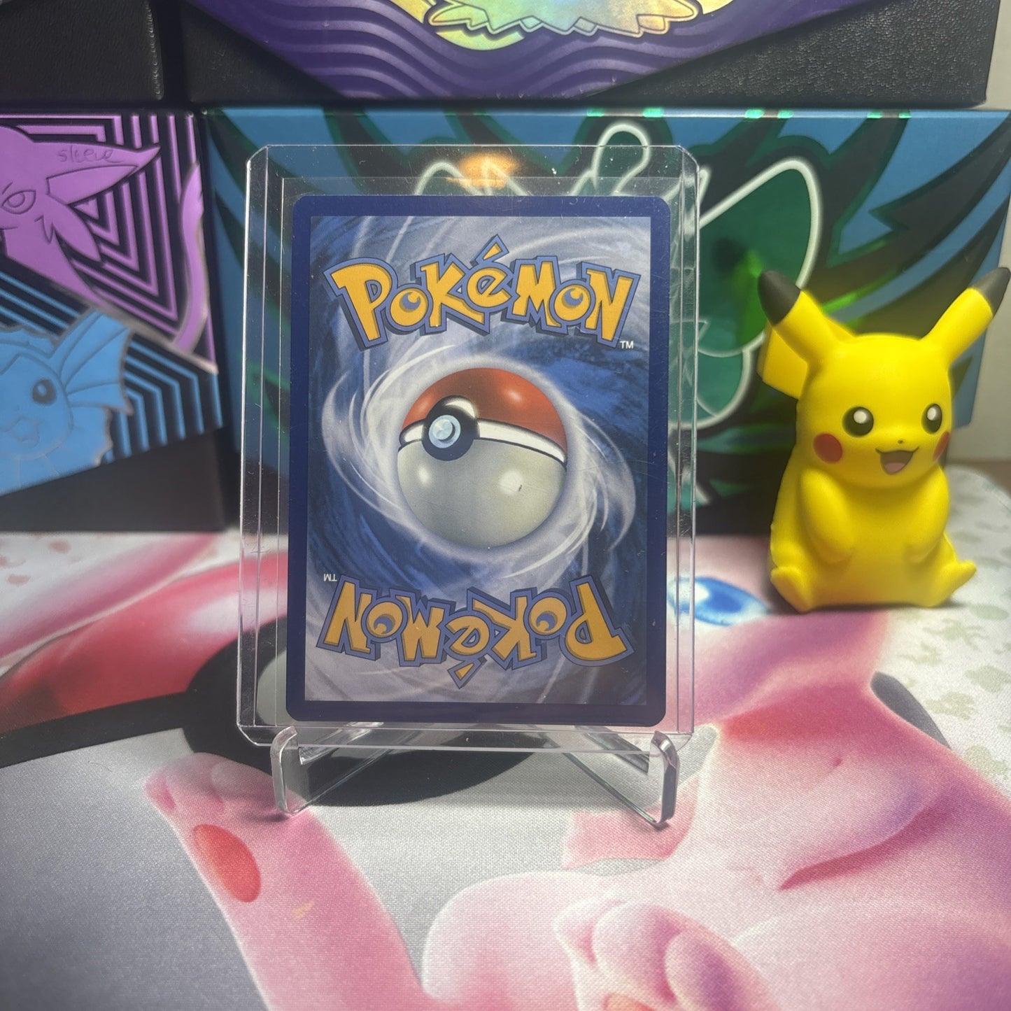 Teal Mask Ogerpon ex - 190/167 - Twilight Masquerade Full Art - NM - Pokemon