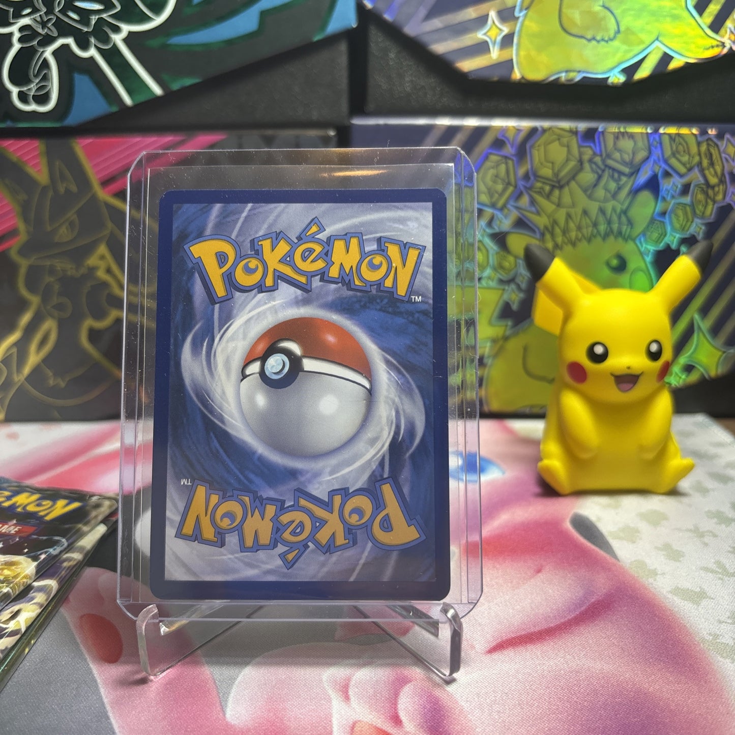 Raboot 147/142 Illustration Rare - Pokémon Stellar Crown SV07 - NM/M