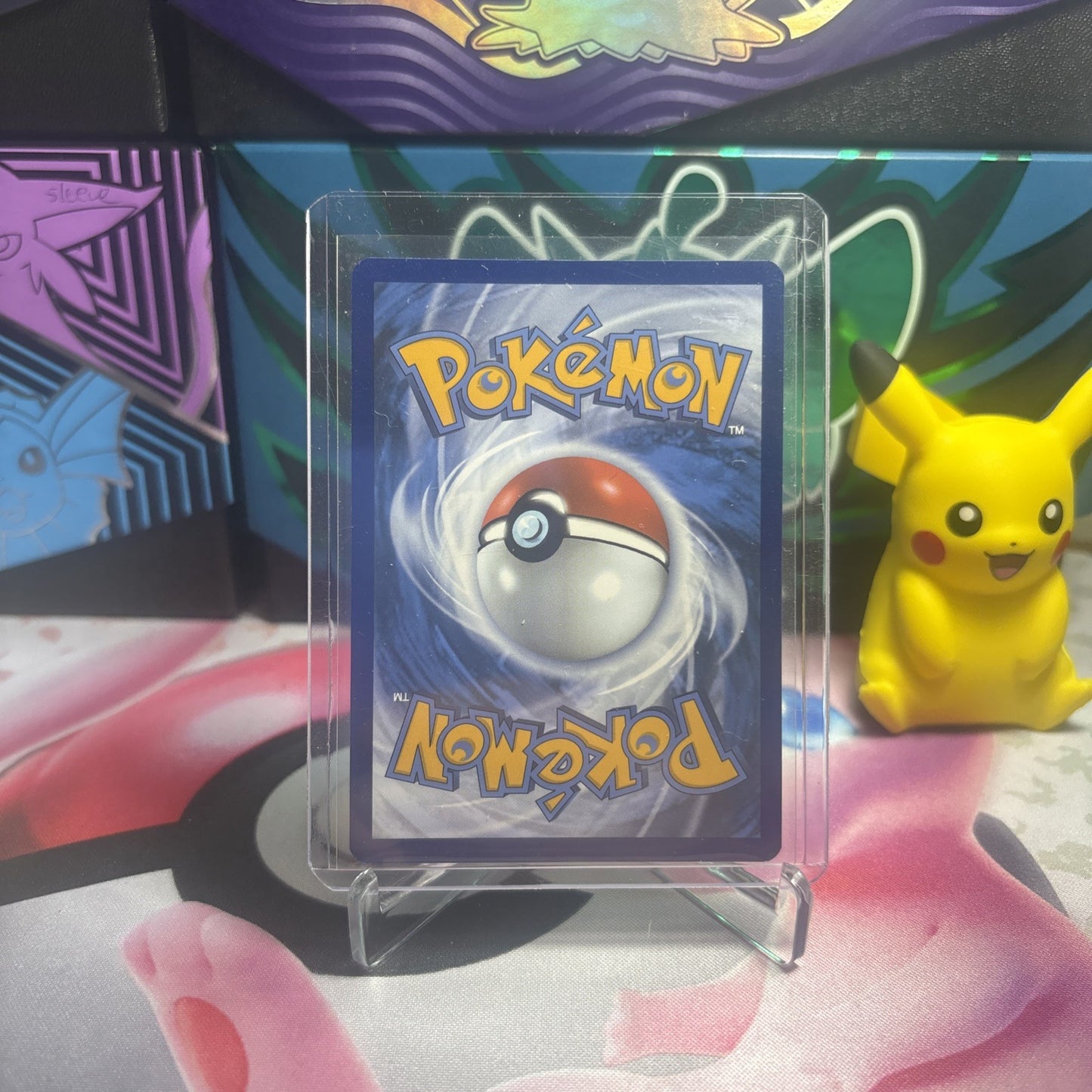 Spheal 199/191 SV Surging Sparks Illustration Rare Pokemon NM