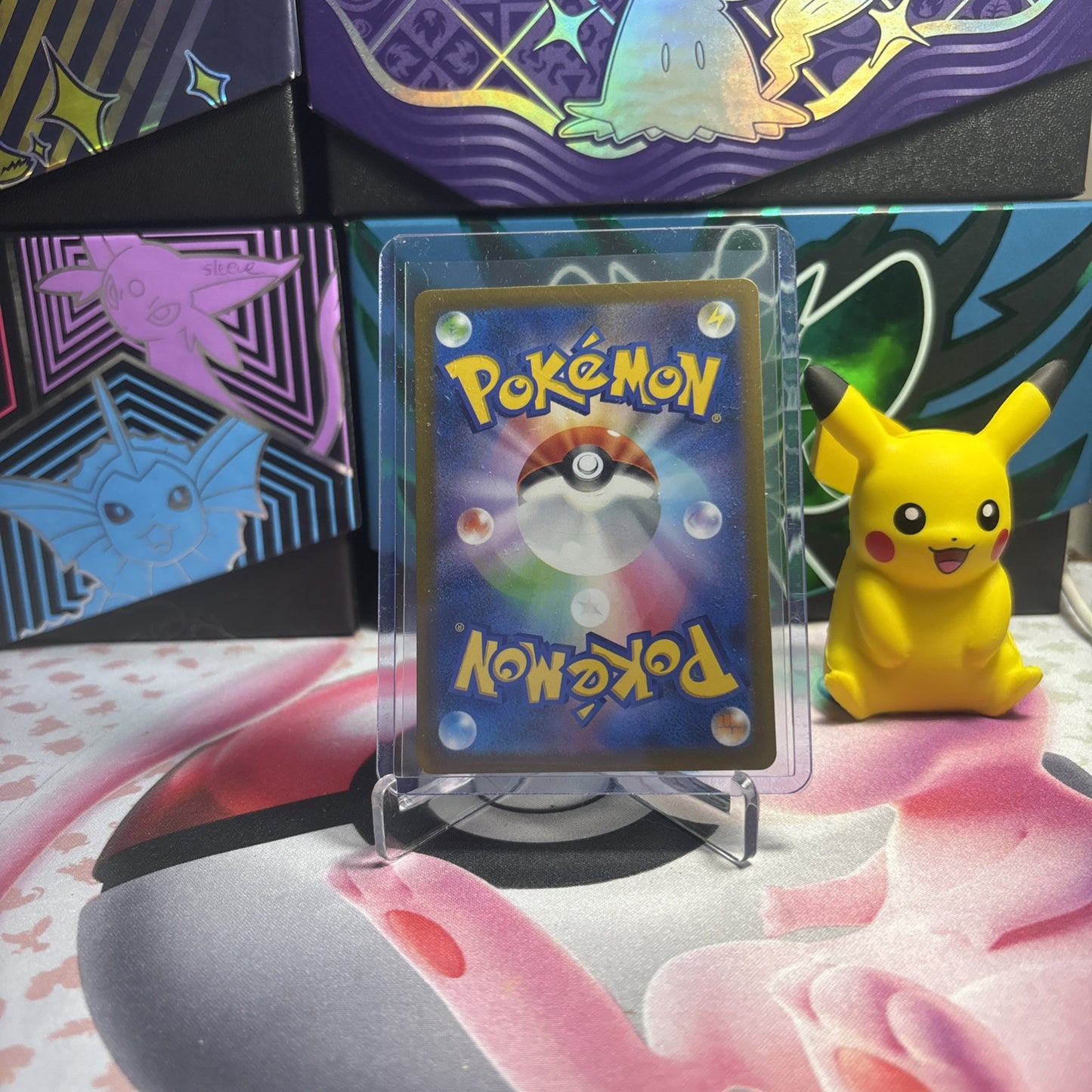 Mew V 53/172 Japanese Pokemon VSTAR Universe Holo Double Rare