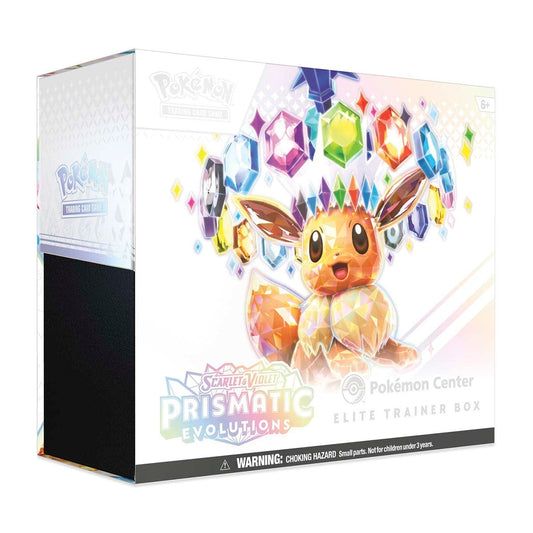 Pokémon Prismatic Evolution: A Radiant Twist on Classic Evolution