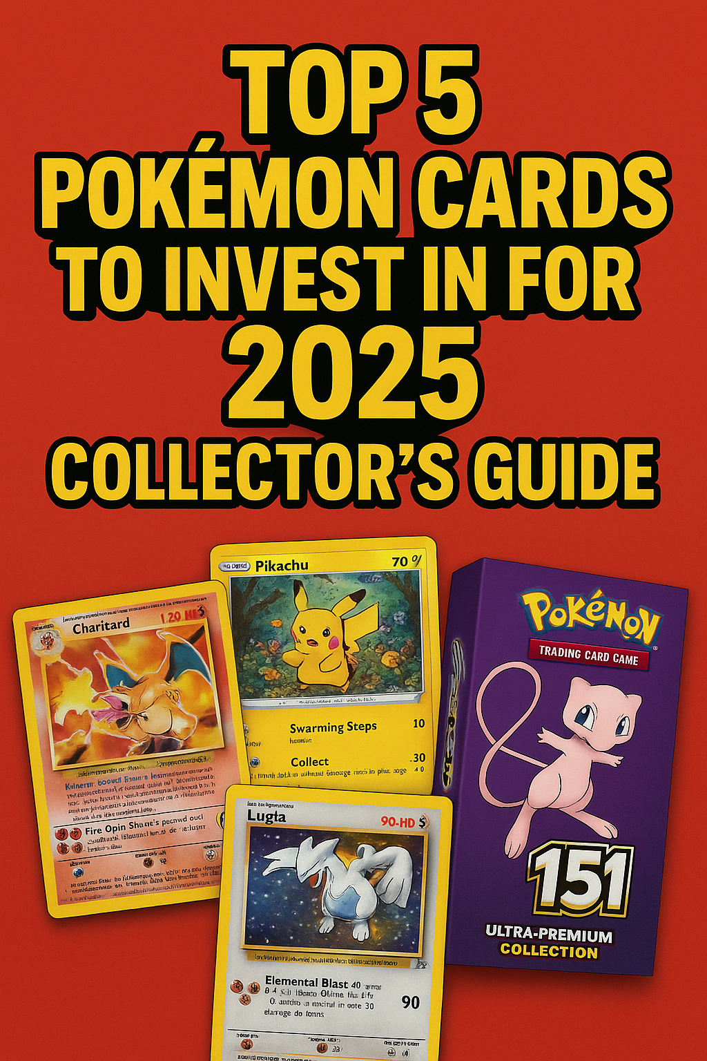 Top 5 Pokémon Cards to Invest in for 2025 – Collector’s Guide