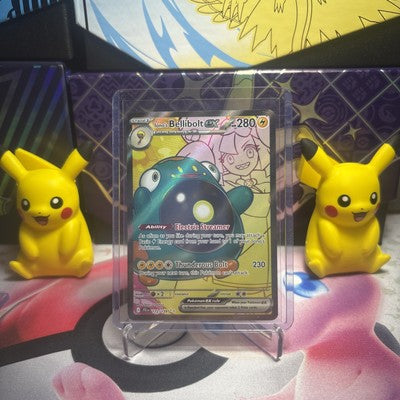 Ionos Bellibolt Ex 172/159 Journey Together NM Pokemon TCG Card
