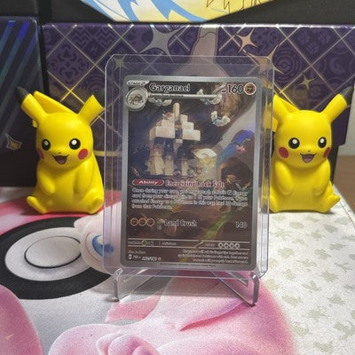 Garganacl - 202/182 - Pokemon Paradox Rift Illustration Rare Card NM