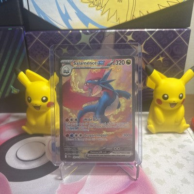 Salamence ex 187/159 Journey Together Special Illustration Rare - NM
