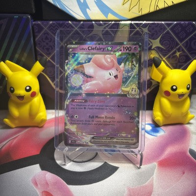 Lillie's Clefairy Ex 56/159 Journey Together English (NM)
