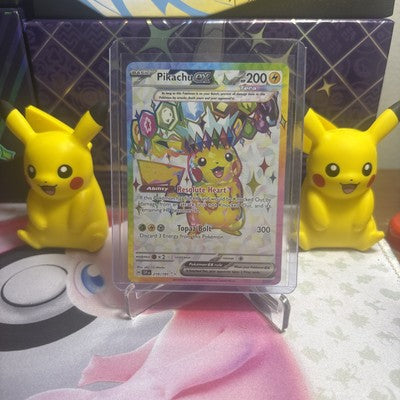 Pikachu ex 219/191 Ultra Rare 2024 Surging Sparks NEAR MINT