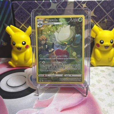 Roserade - TG02/TG30 - Lost Origins Trainer Gallery - NM