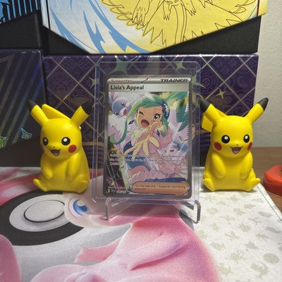 Lisia's Appeal 246/191 SV Surging Sparks Special Illustration Rare Pokemon NM