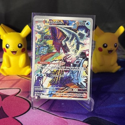 Baxcalibur 210/193 Sv02: Paldea Evolved Holo