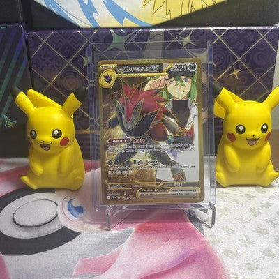 N's Zoroark ex 189/159 Gold Hyper Rare - Pokémon SV09 Journey Together