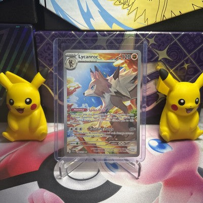 Lycanroc 166/159 Sv09: Journey Together Illustration Rare NM