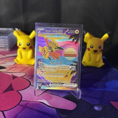 Tapu Koko ex 247/182 Special Illustration Rare - Pokémon Paradox Rift SV04