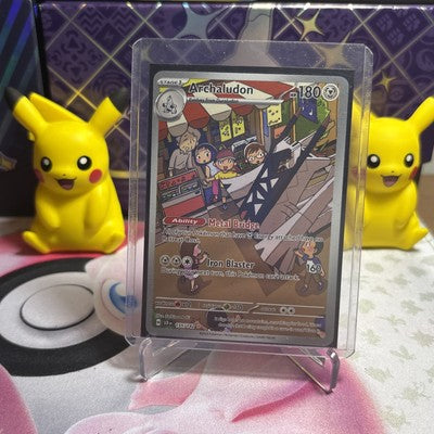 Archaludon 155/142 Scarlet & Violet Stellar Crown Pokémon TCG - NM