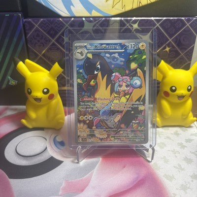 Ionos Kilowattrel Illustration Rare 163/159 - Pokemon Journey Together NM