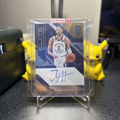 Tyrese Haliburton - 2023 Panini Elite Signature - Indiana Pacers - Mint