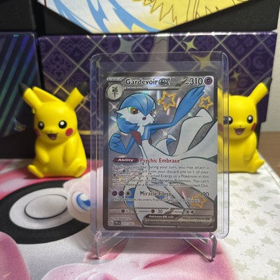 Gardevoir EX Full Art Shiny 217/091 - Pokemon TCG Paldean Fates - NM