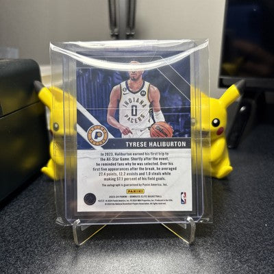 Tyrese Haliburton - 2023 Panini Elite Signature - Indiana Pacers - Mint