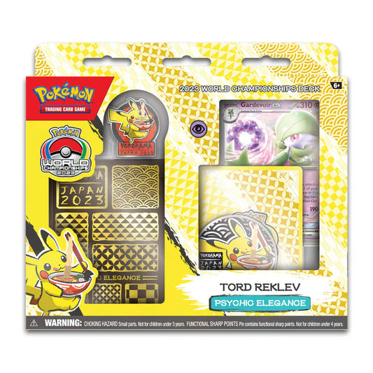 POKÉMON WORLD CHAMPIONSHIPS DECK 2023